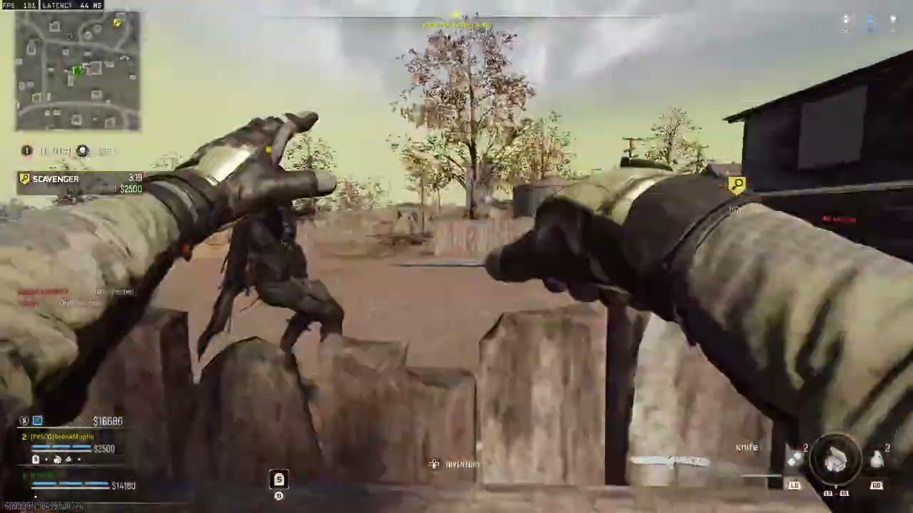 I was moving crazy with the grapple! Watch until the end!