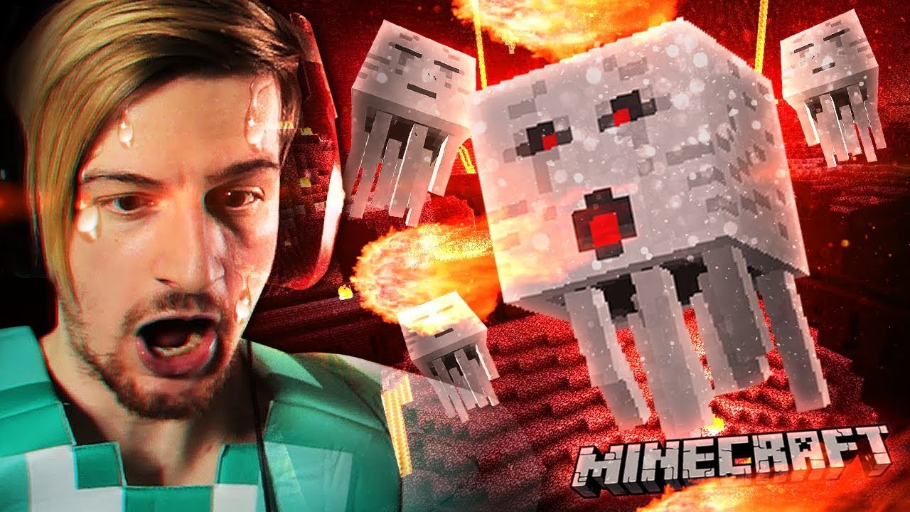 WE FINALLY FOUND A NETHER FORTRESS. (in diamond armor btw) || Minecraft (Part 7)
