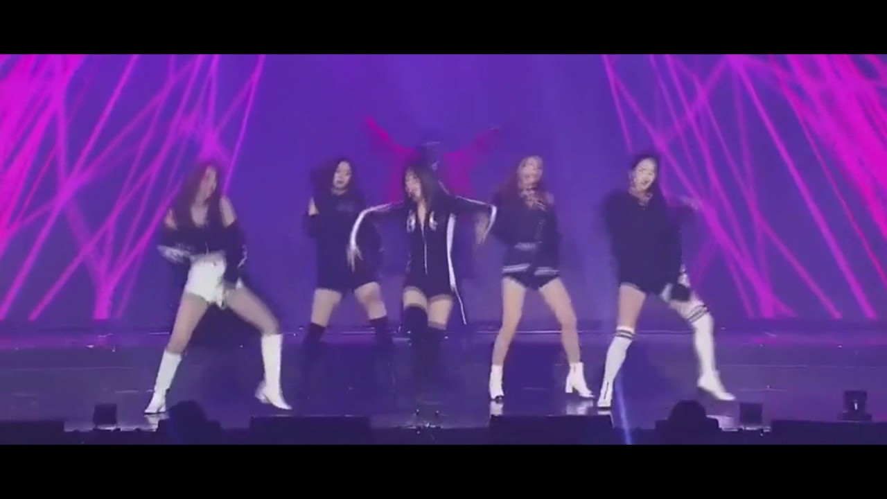 [1080P] 170119 Silento & Brave Girls - Watch me, High Heels