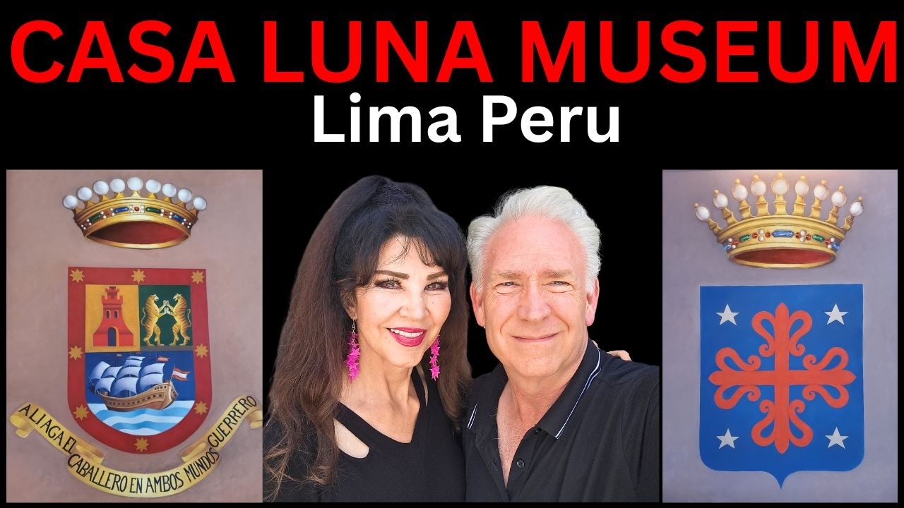 Lima: dawniej i dziś | 500-letnia rezydencja i muzeum Casa Luna