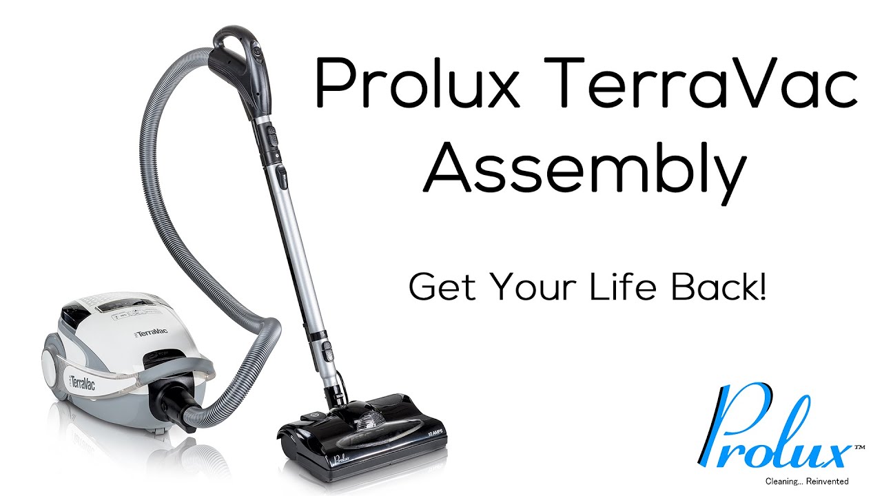 Unboxing and Assembling the Prolux TerraVac Canister Vacuum