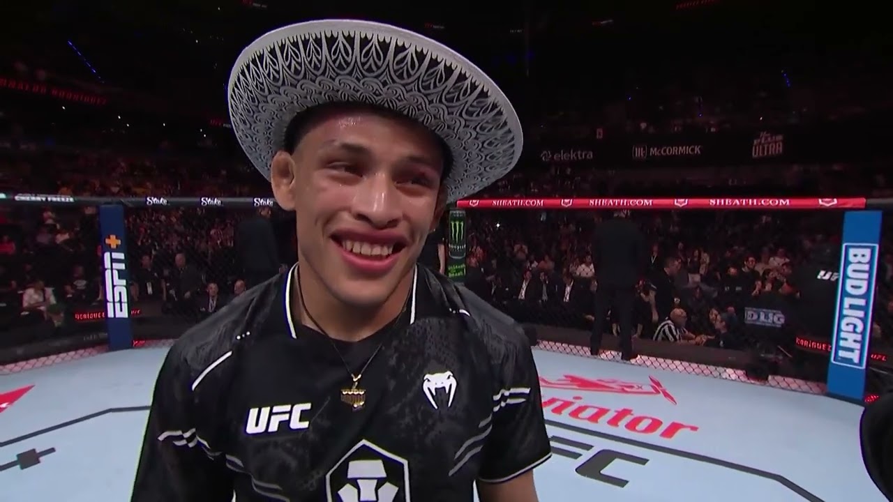 #UFCMexico