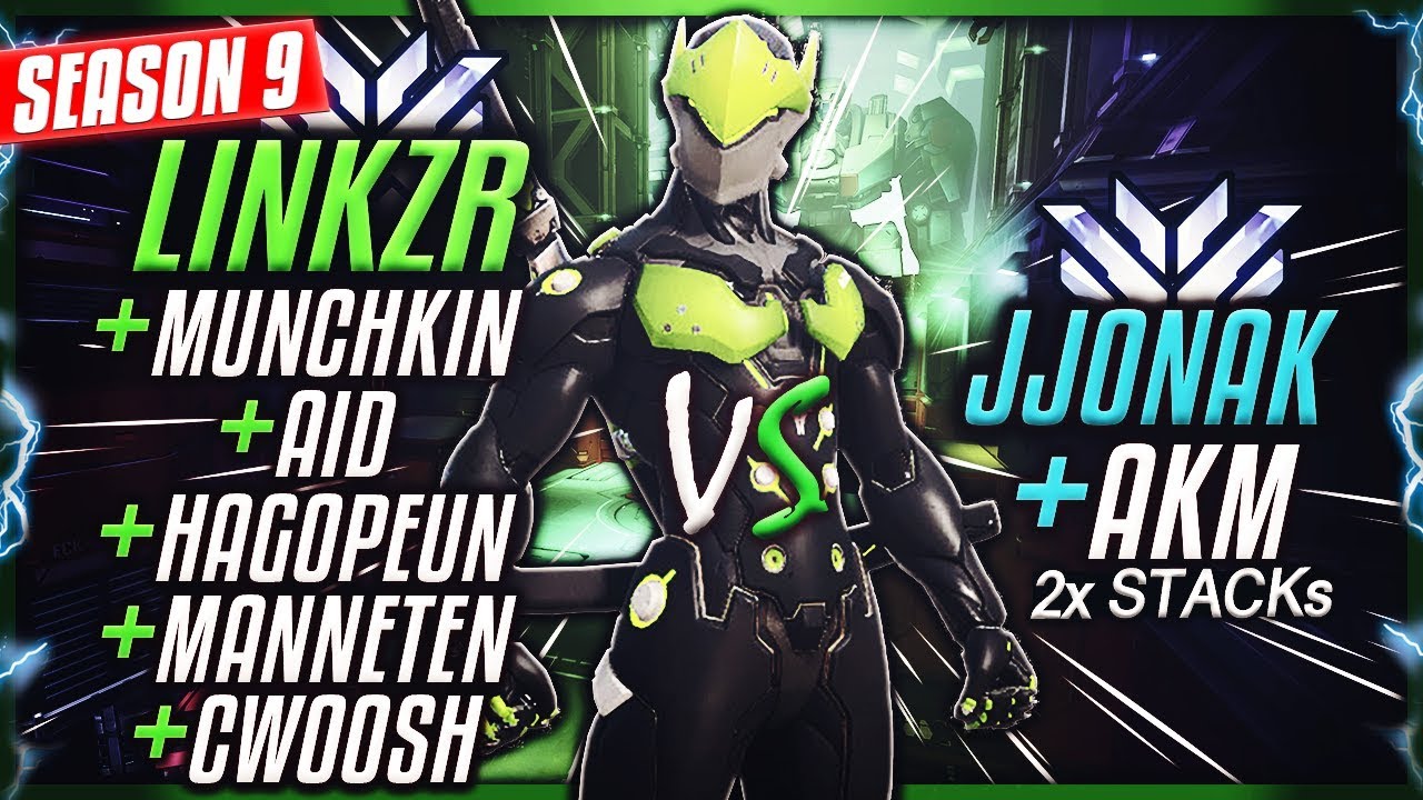 Linkzr and 5 PRO Players VS JJonak and AKM's Stacks (MUNHKIN,AID,HAGOPEUN,MANNETEN,CWOOSH) [S9]