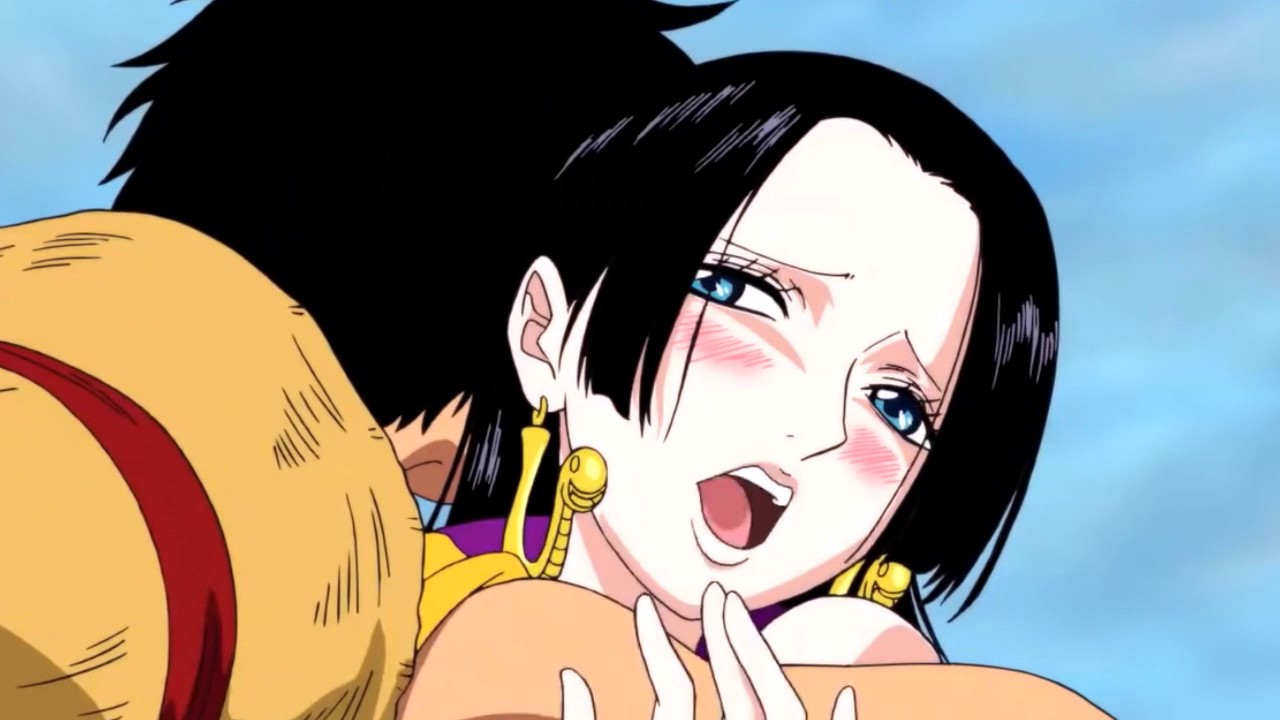 ||One piece||LuffyXHancock  - All you wanted♡