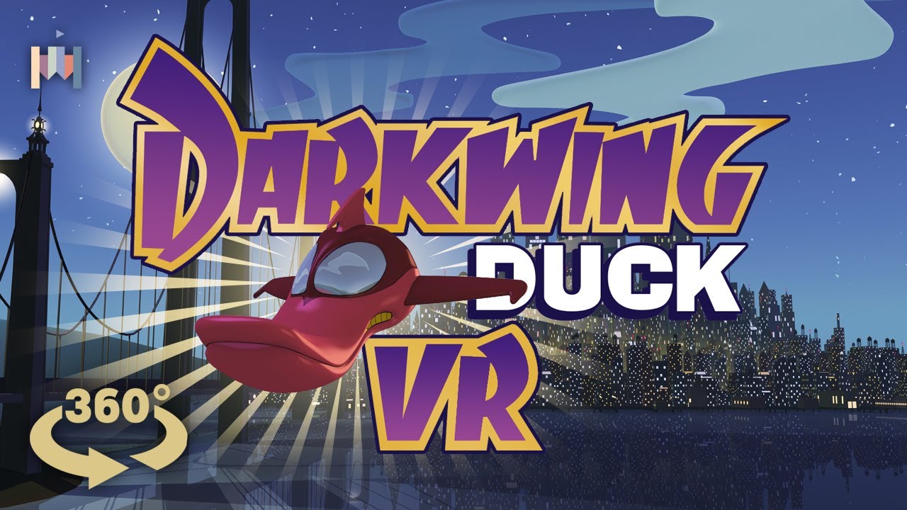 Darkwing Duck VR 360 Video