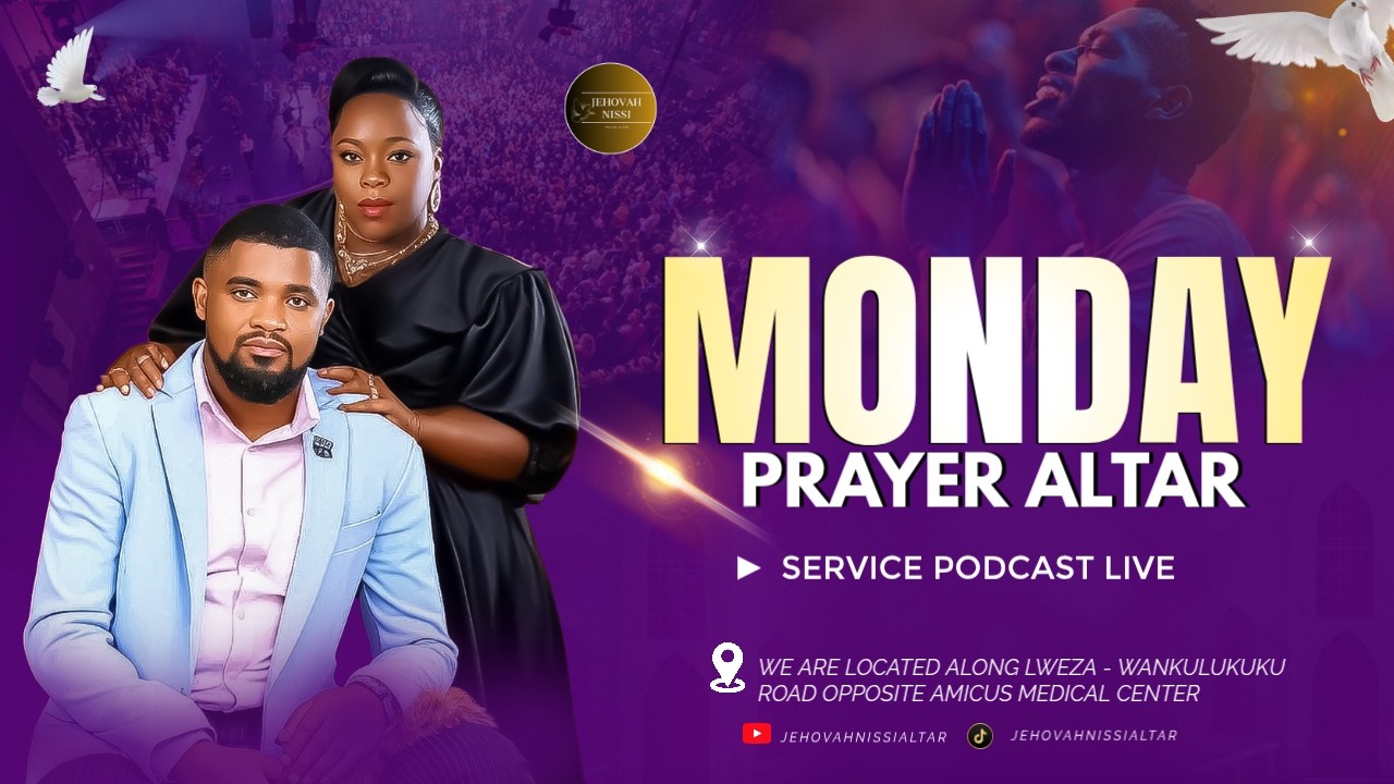 MONDAY PRAYER ALTAR | 16TH MARCH 2026