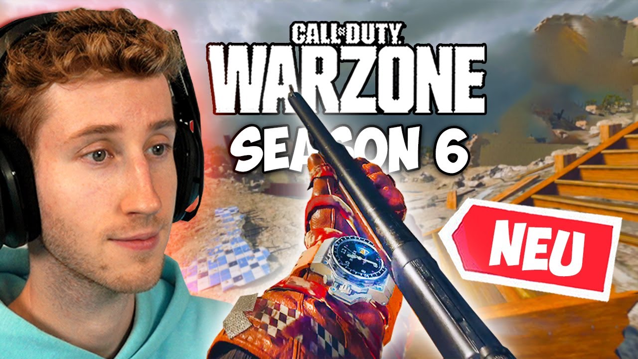 WARZONE SEASON 6 bringt NEUE WAFFEN! KANN COD SICH RETTEN?