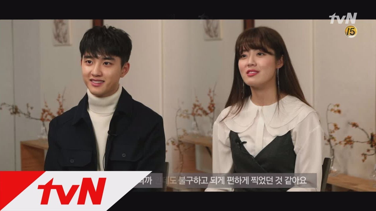 100daysmyprince 도경수와 남지현 선배님(!)이 밝히는 입맞춤 뒷이야기♥ 181030 EP.16