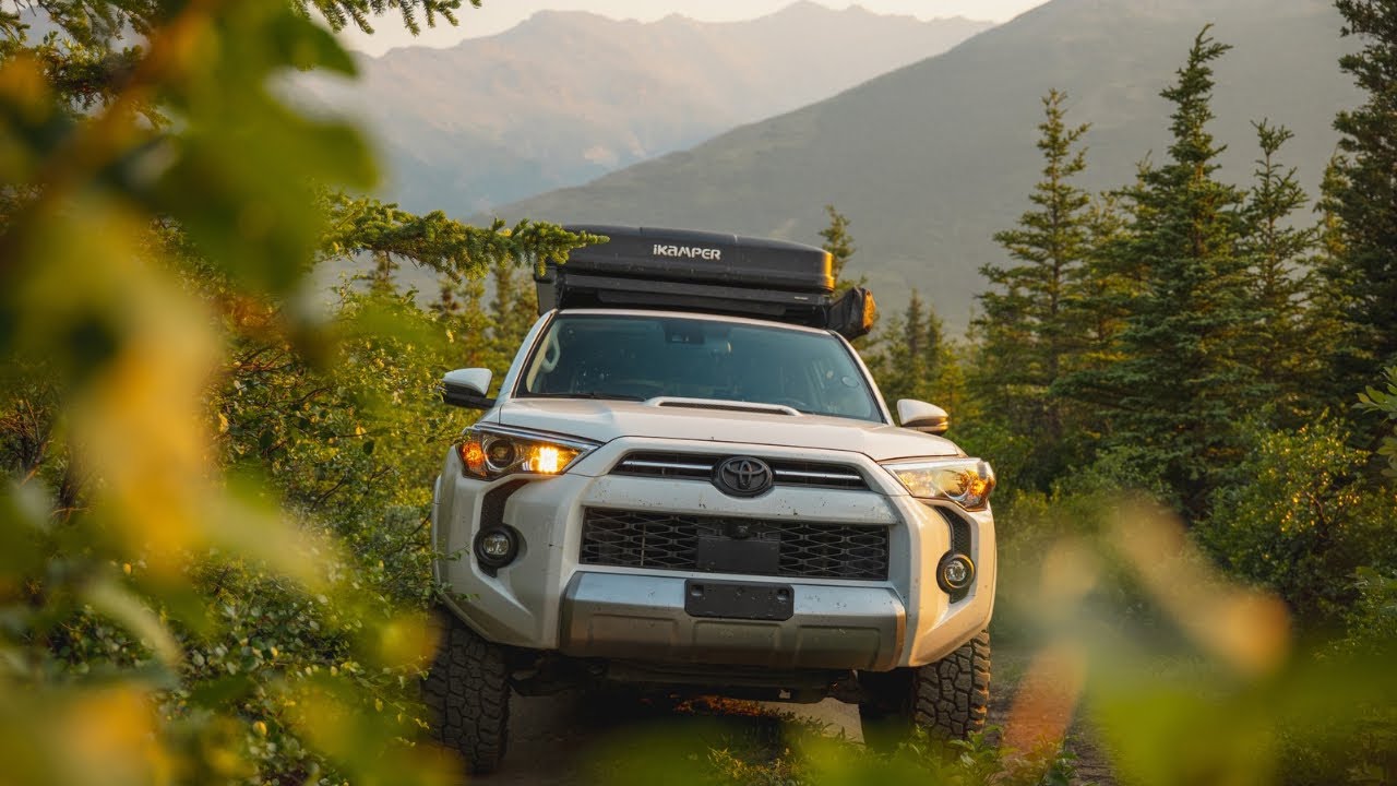 One Month In Alaska | Summer Adventure | Overlanding, Wildlife & Wild Places