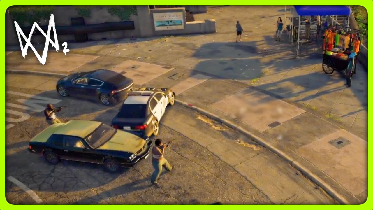 STARTING GANG WARS in Watch Dogs 2!