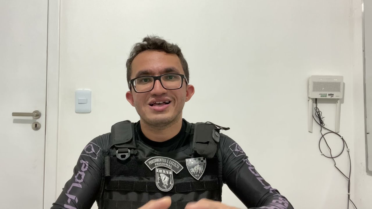 ROTINA DO POLICIAL PENAL - CE