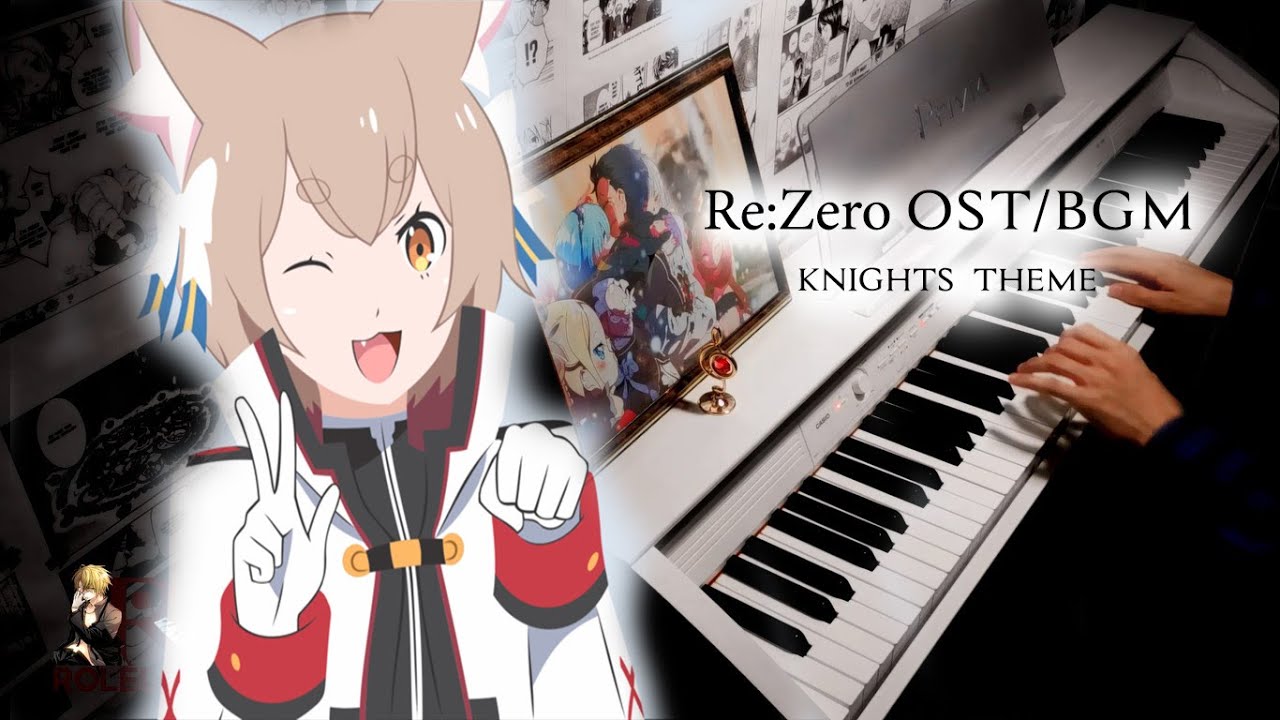 Re:Zero OST/BGM- Between Throne (Throne room) 玉座の間 【Rolelush】【piano】