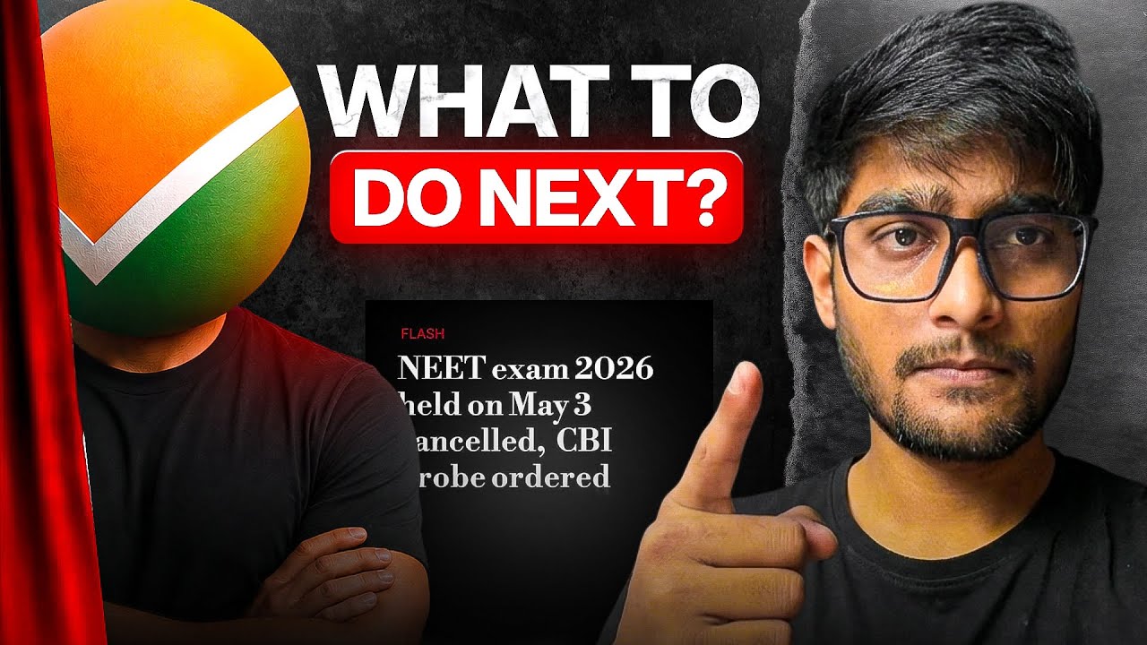 NEET 2026 Cancel ❌ ONLY way to Clear ReNEET - Just do this 🔥 