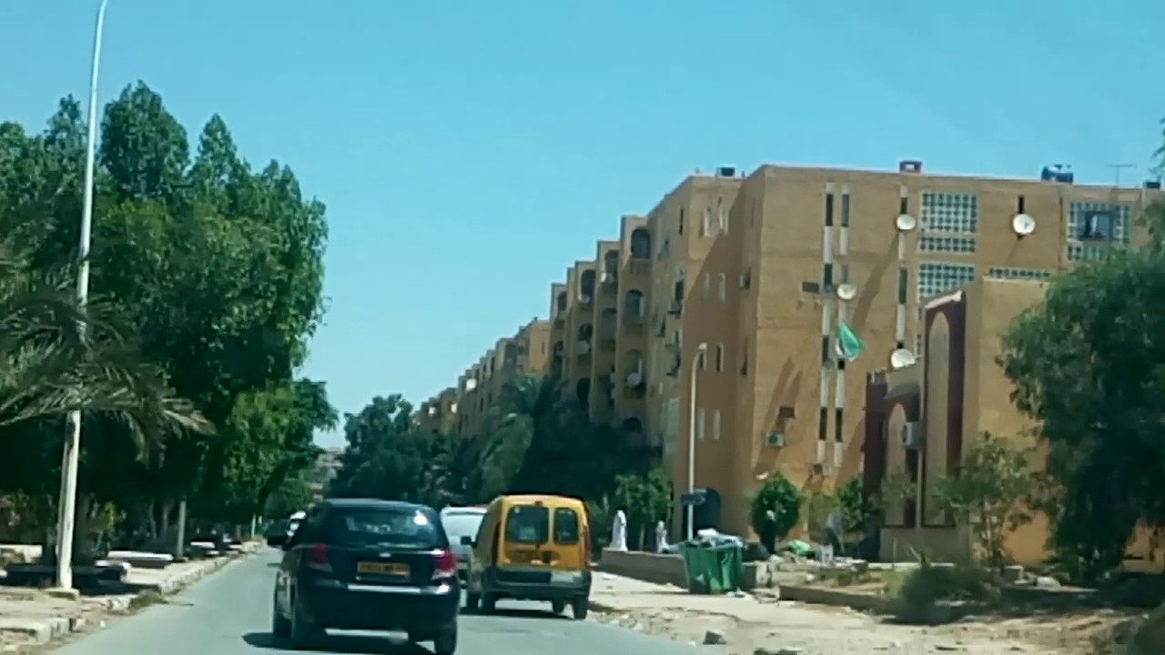 ممرات حمام الصالحين ببسكرة.