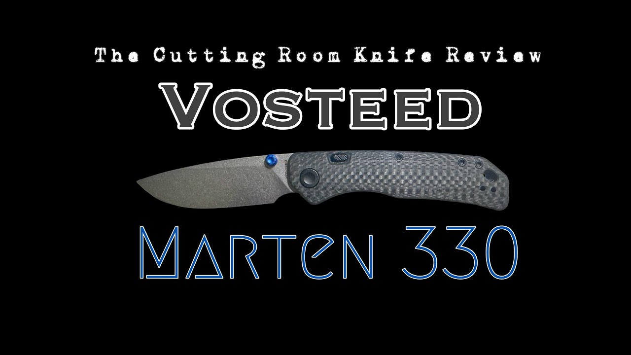 Обзор ножа для разделки мяса - Vosteed Marten 330