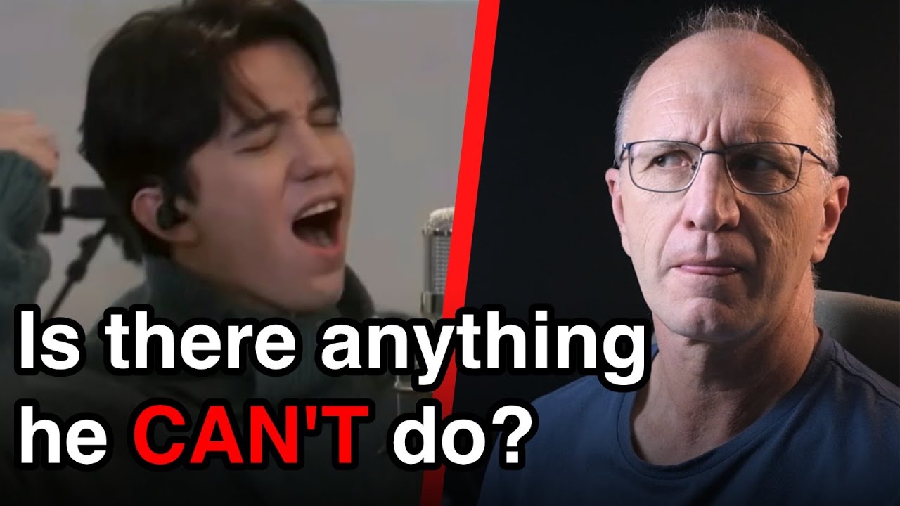 Vocal Coach Analysis: DIMASH KUDAIBERGEN sings 