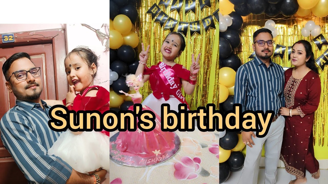 Sunon er birthday ♥️