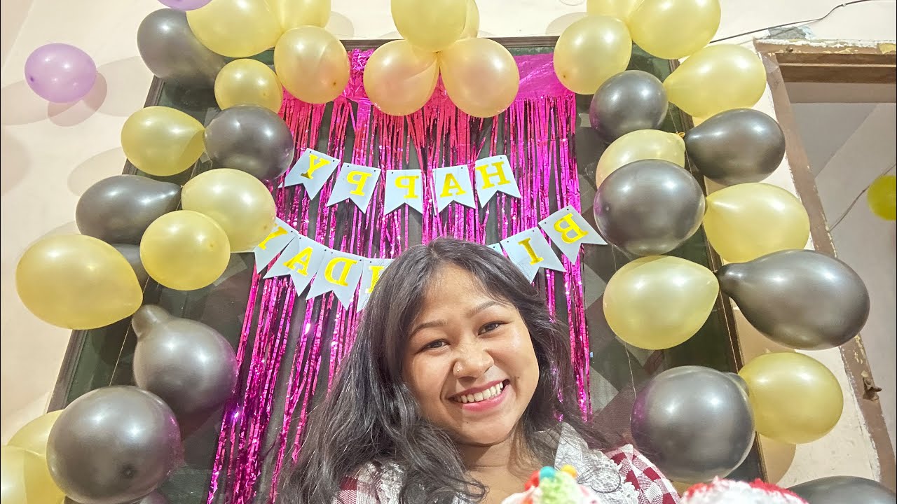 AALU KA BIRTHDAY🎀🫶🏻 #celebration #theaalu #himanirana 