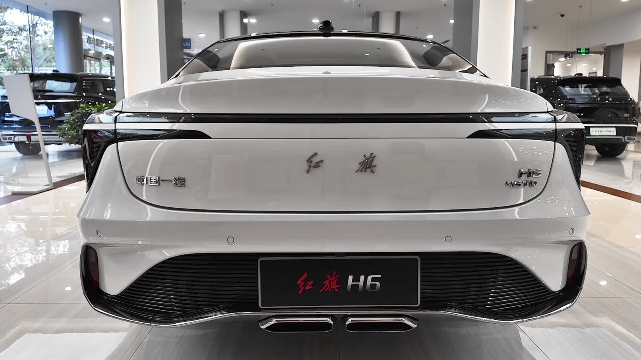 2025 Hongqi H6 in-depth Walkaround