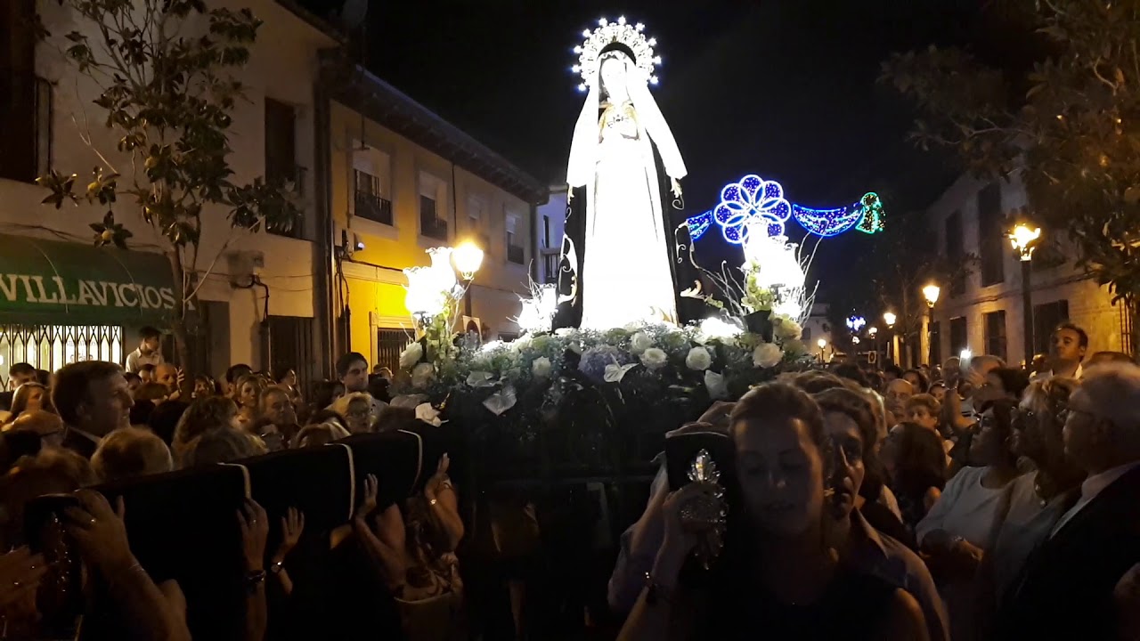 Habanera Virgen de la Soledad. Villaviciosa de Odón. Madrid.