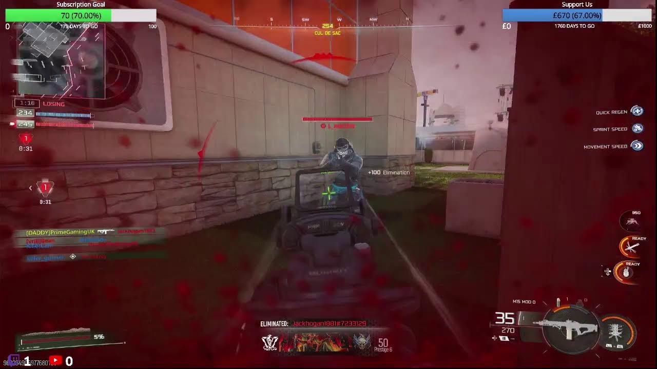 Call of Duty MW3/BO6/7/Warzone