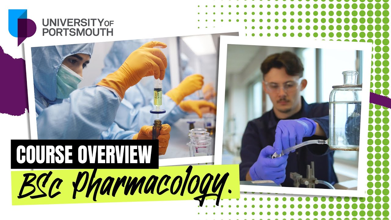 BSc Pharmacology - University of Portsmouth