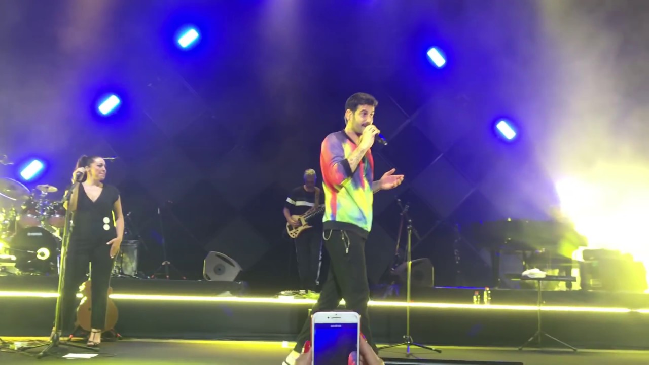 Melendi - “Déjala Que Baile” 25/08/2018 Marbella (Málaga)