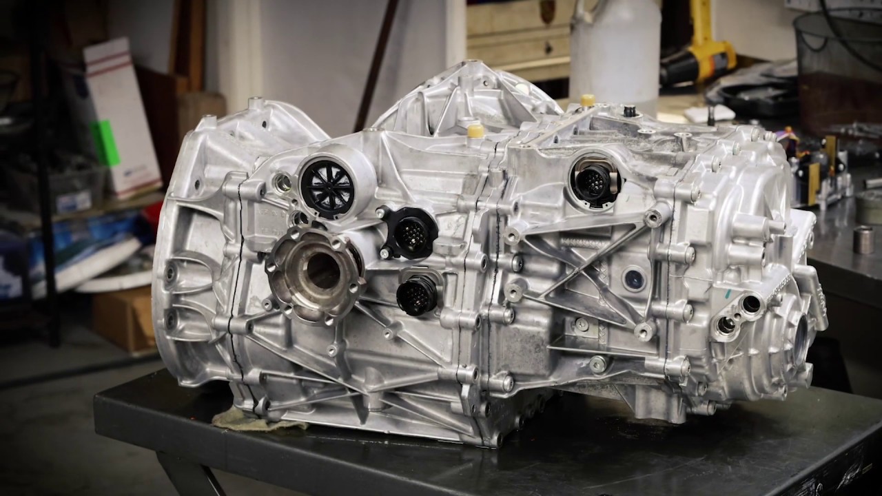 Getrag Ferrari transmission Rebuild by Renn Haus