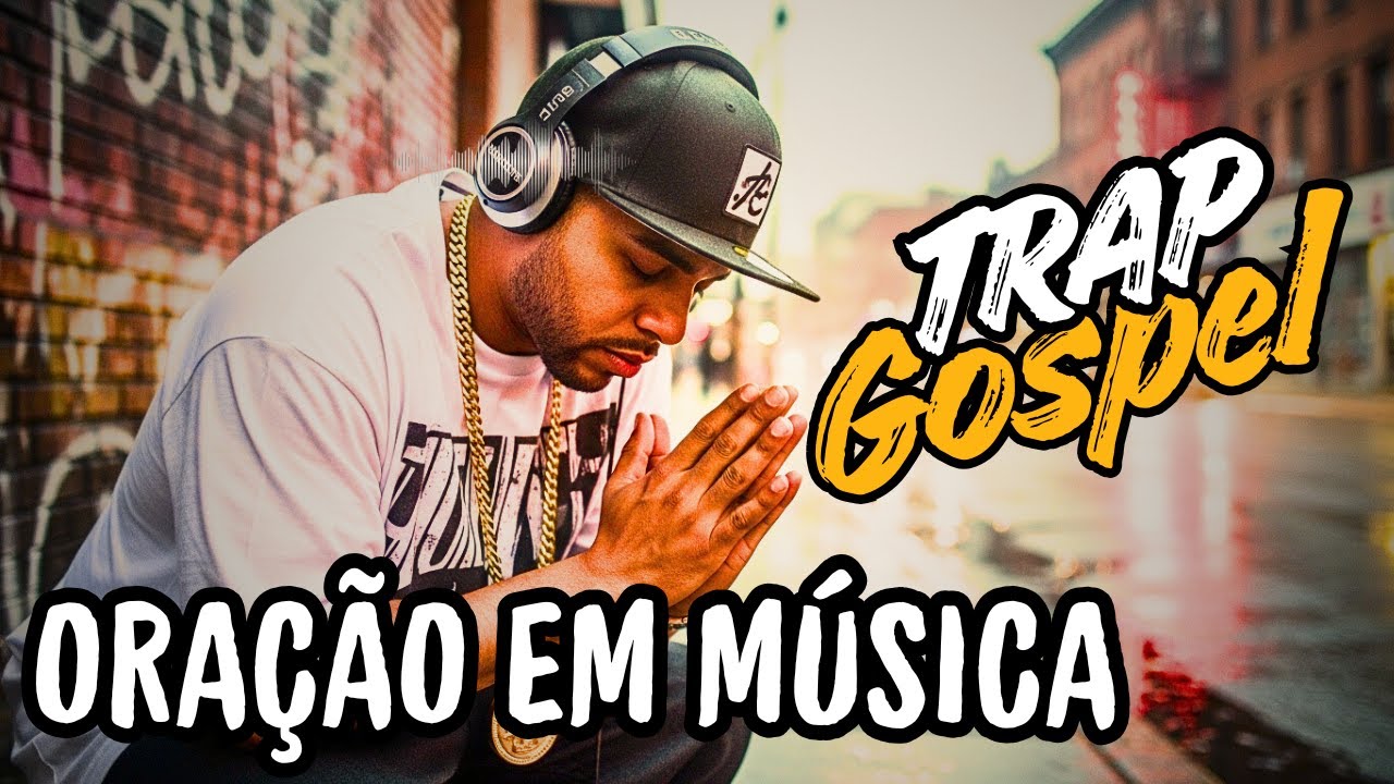 🔥 Trap Gospel – Oração em Música | Perto está o Senhor dos que têm o coração quebrantado (Sl 34:18)