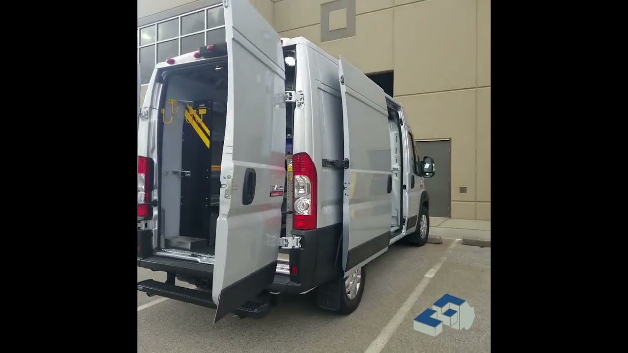 Planning Your Work Van Upfit