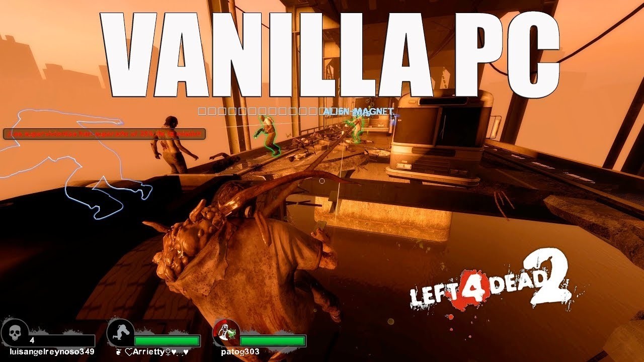 Left 4 Dead 2 PC EDITION - REGRESAMOS A VERSUS VANILLA En Directo #LIVE