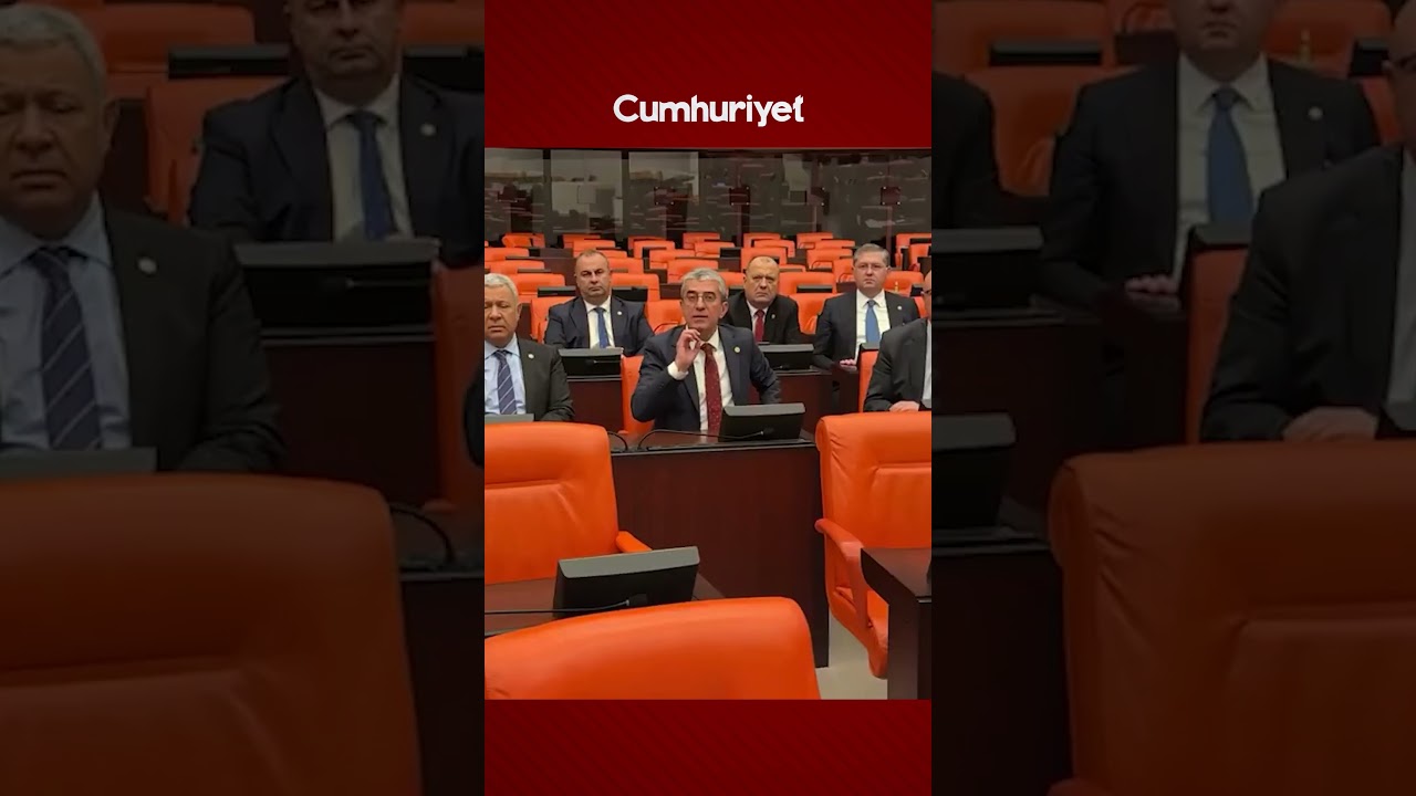 CHP'li milletvekillerinden emekliler i&ccedil;in ''Meclis'i terk etmeme'' eylemi