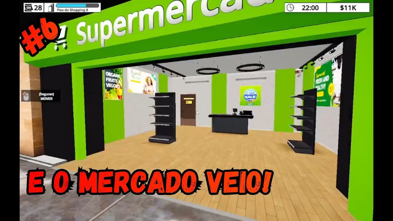 Mall Simulator #6 Agora vai ter trabalho em dobro, dou conta?!