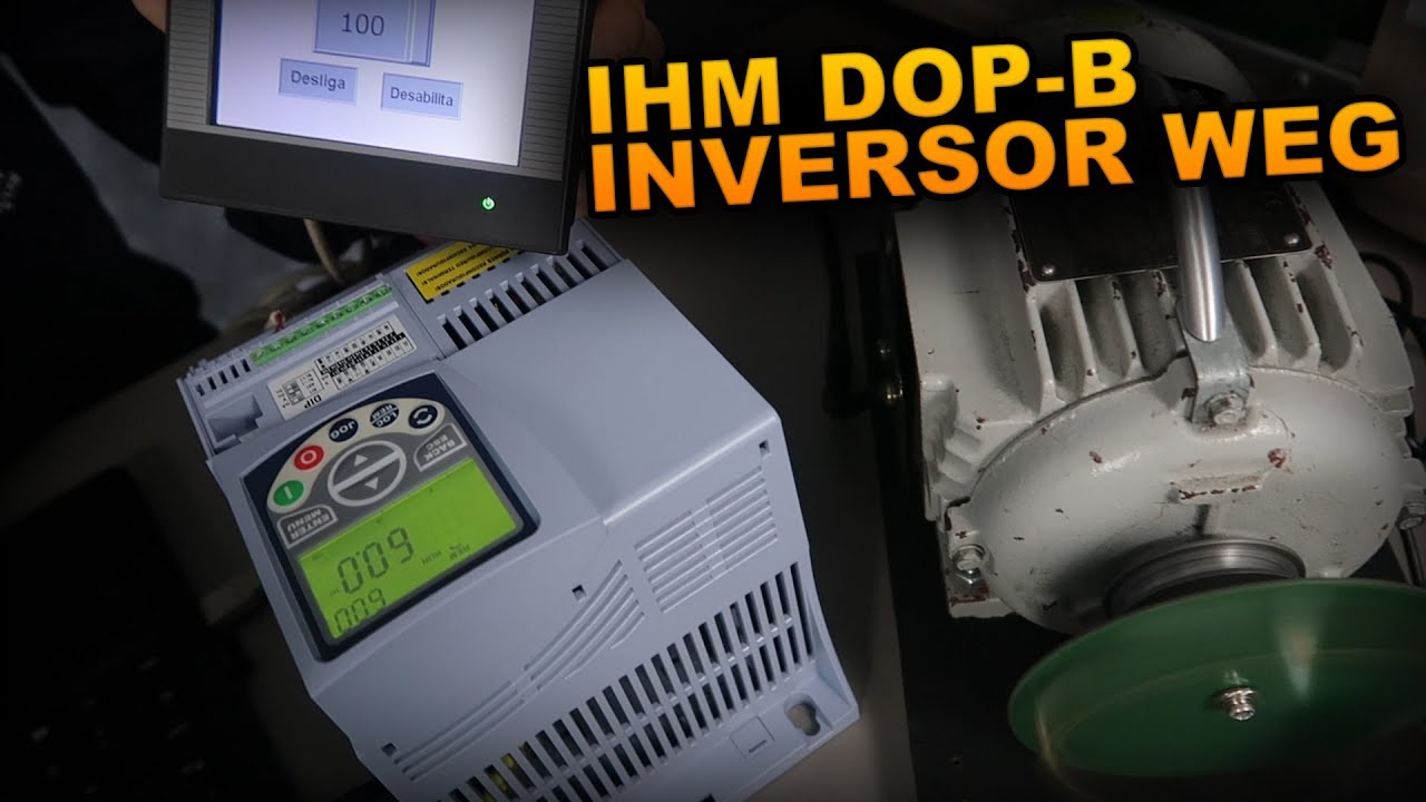 Como Comunicar uma IHM da Delta com um Inversor da WEG!