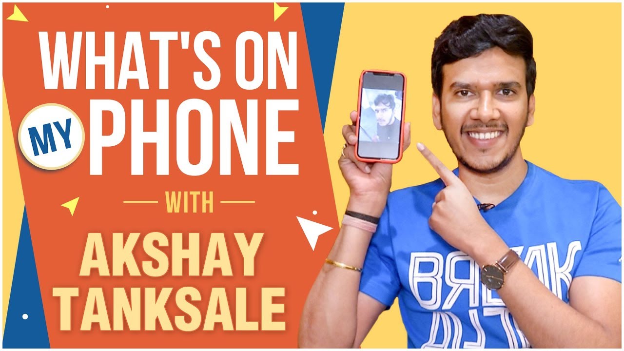 What's On My Phone ft. AKSHAY TANKSALE | #NoMorePhoneSecrets | AB Aani CD | Baghtos Kay Mujara Kar