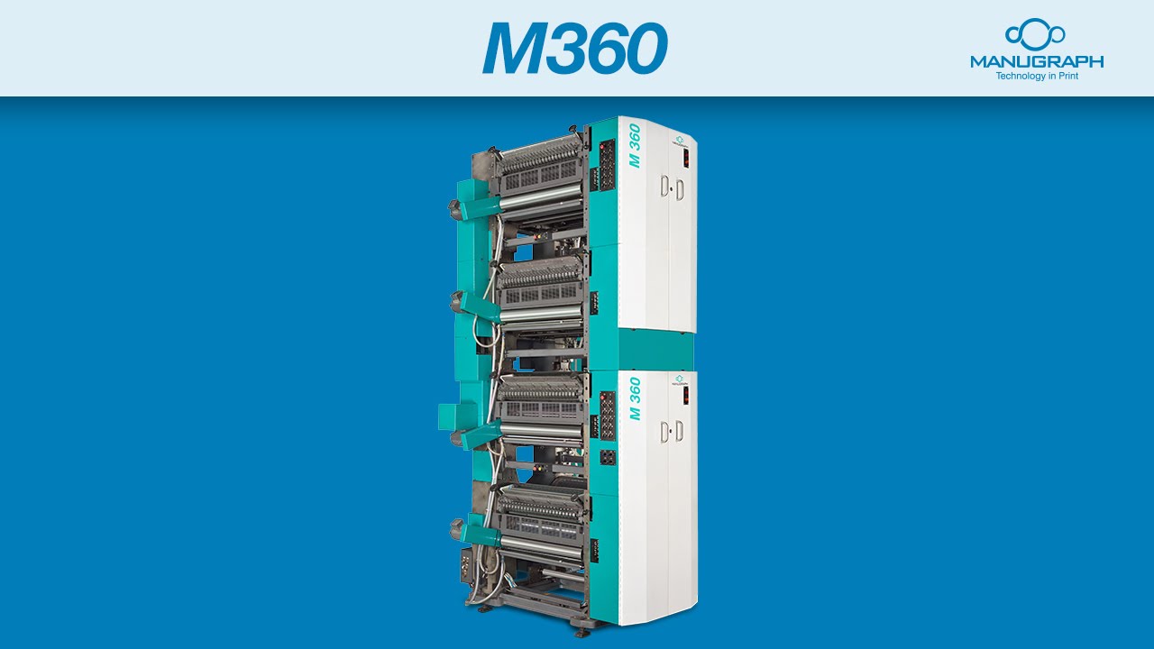 WEB OFFSET PRESS - M360  FROM MANUGRAPH INDIA LTD.