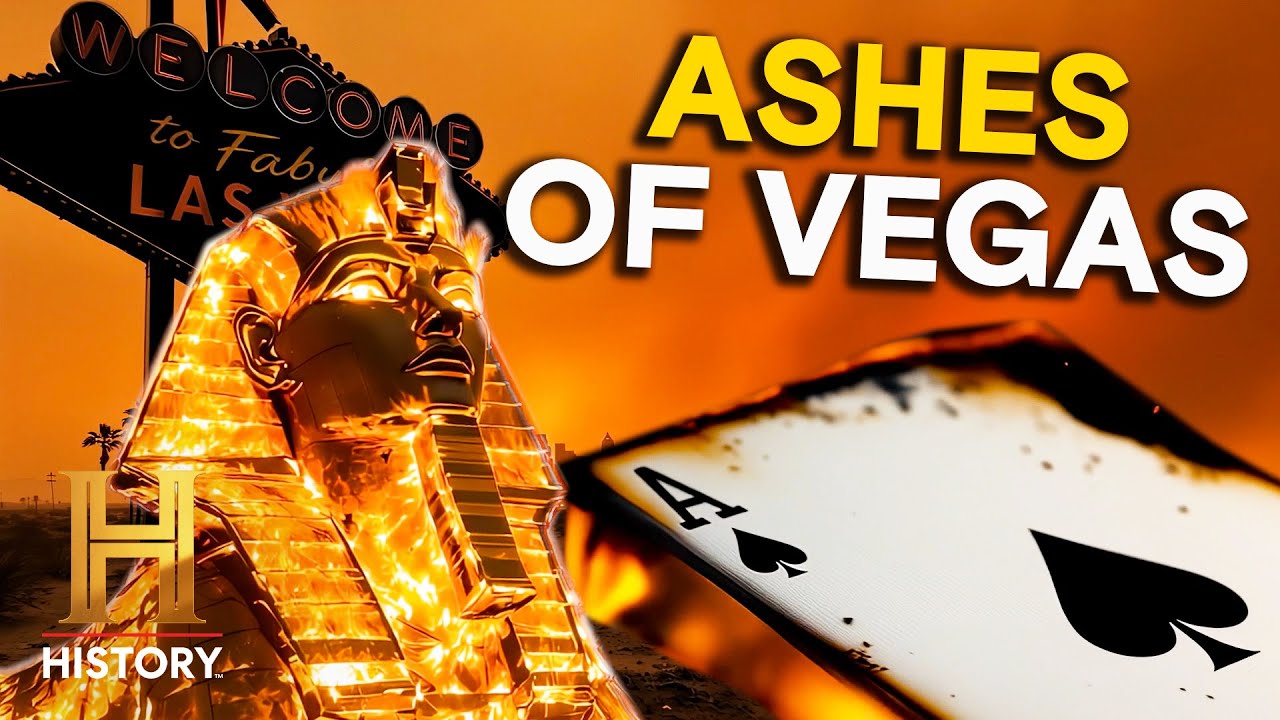 Las Vegas Collapses Into Fire Without Humans (Season 3) | Life After People | History