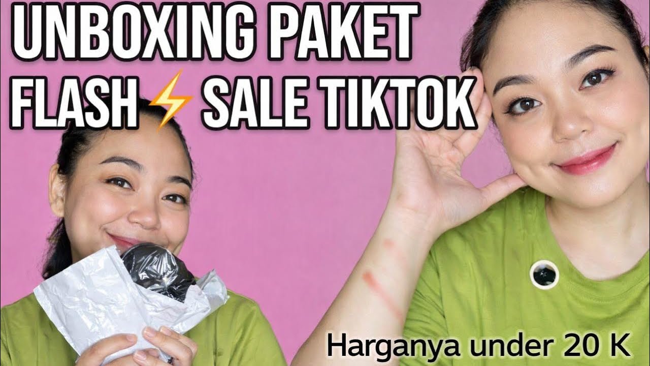 EP 1: Unboxing make up flashale TIKTOK 