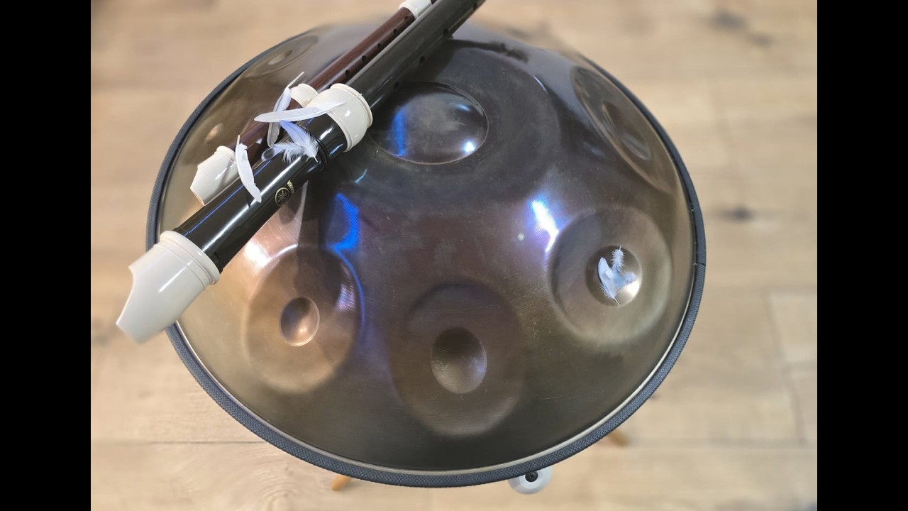 Valentýnská Flétna a HandPan