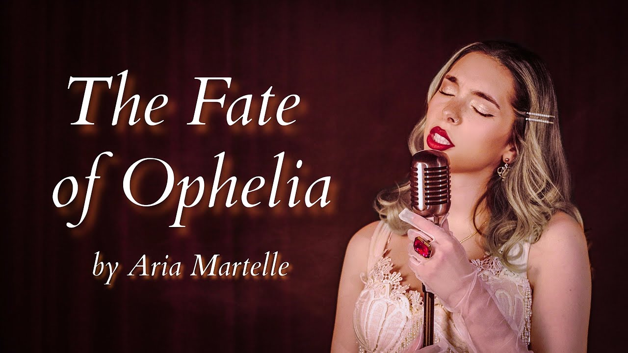 Taylor Swift - The Fate of Ophelia (cover by Aria Martelle)
