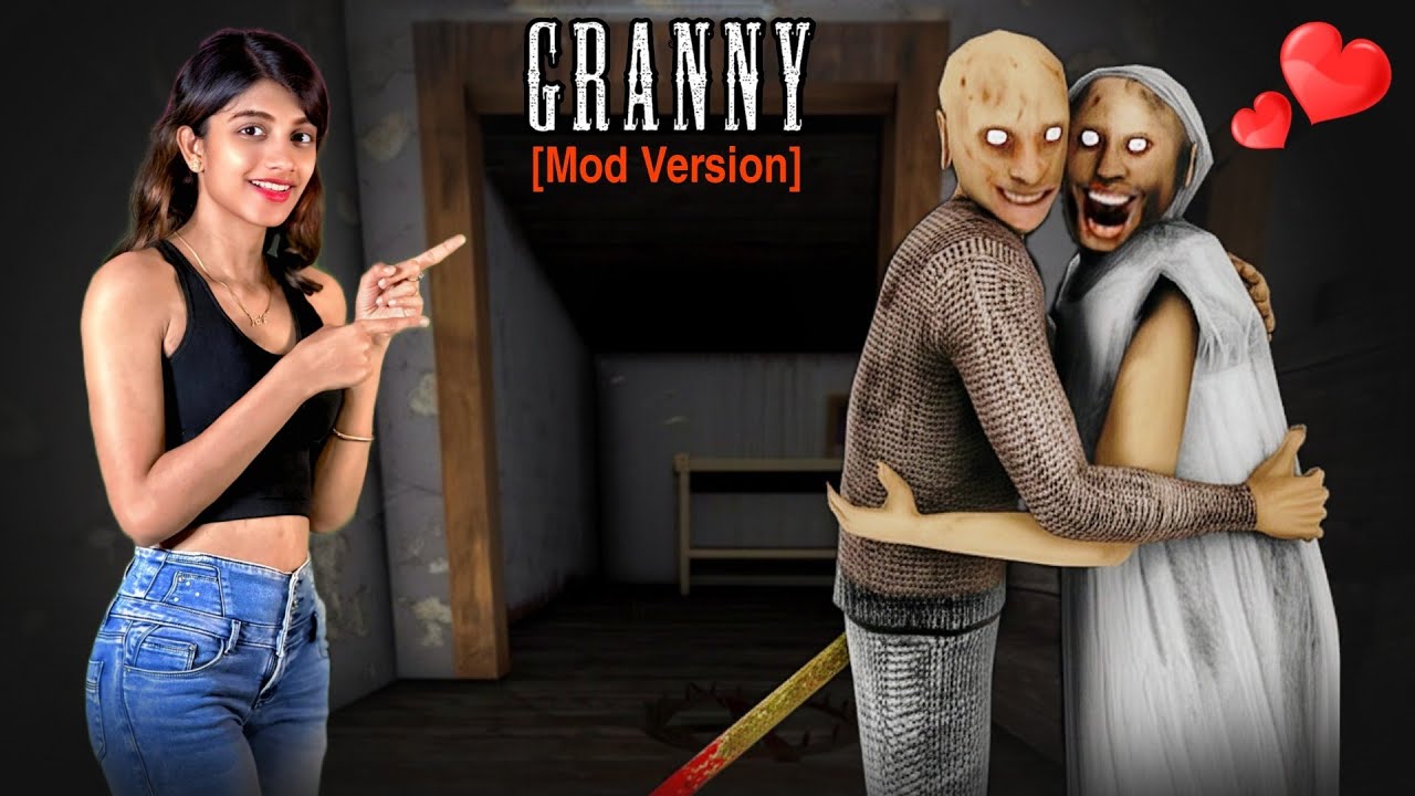 Grandpa in Granny 1 | Granny Reconstructed [Train Escape]