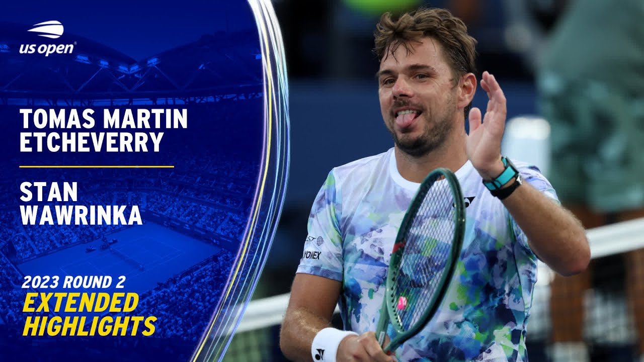 Tomas Martin Etcheverry vs. Stan Wawrinka Extended Highlights | 2023 US Open Round 2
