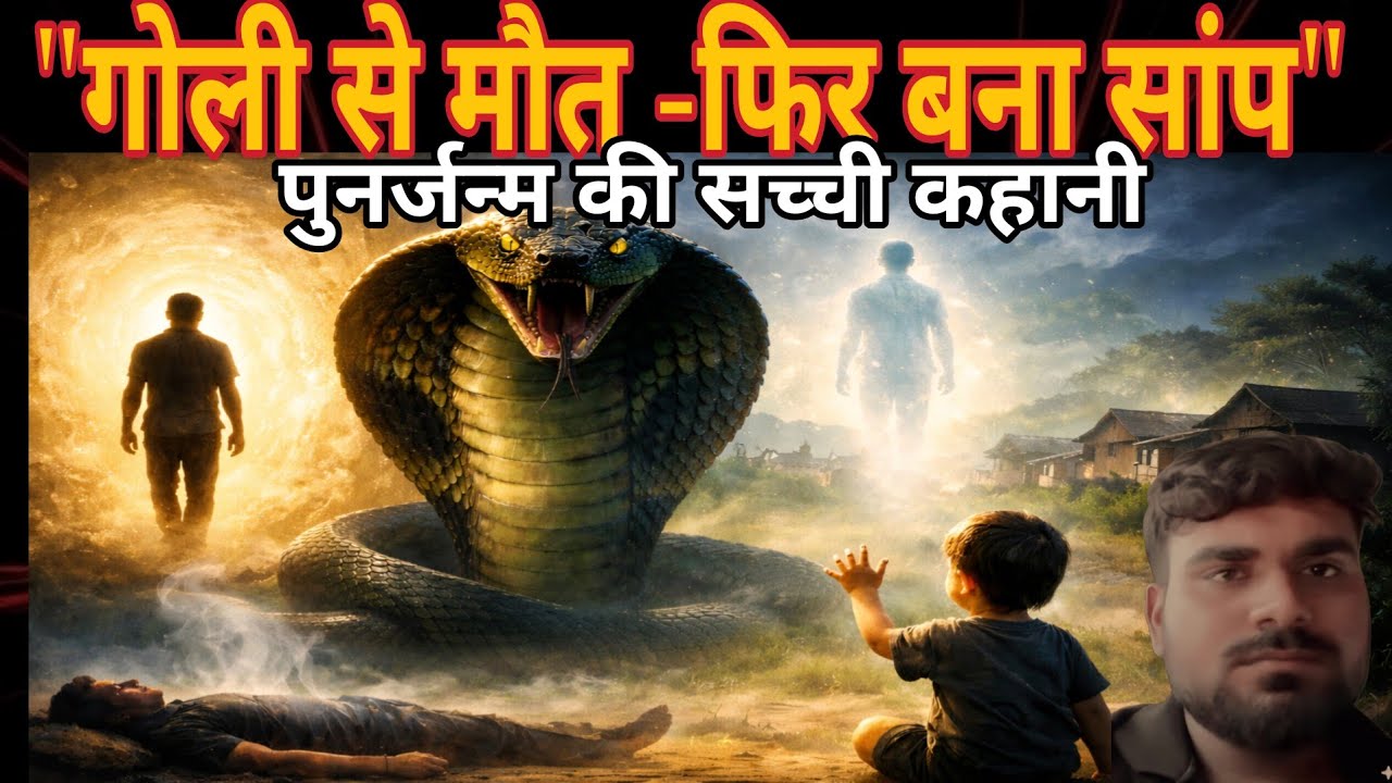 24 साल में गोली से मौत, फिर सांप और फिर नया जन्म I Real Rebirth Story