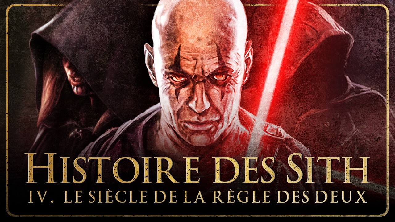 L'Histoire incroyable de DARK BANE (il a sauvé les Sith en les détruisant ?!)