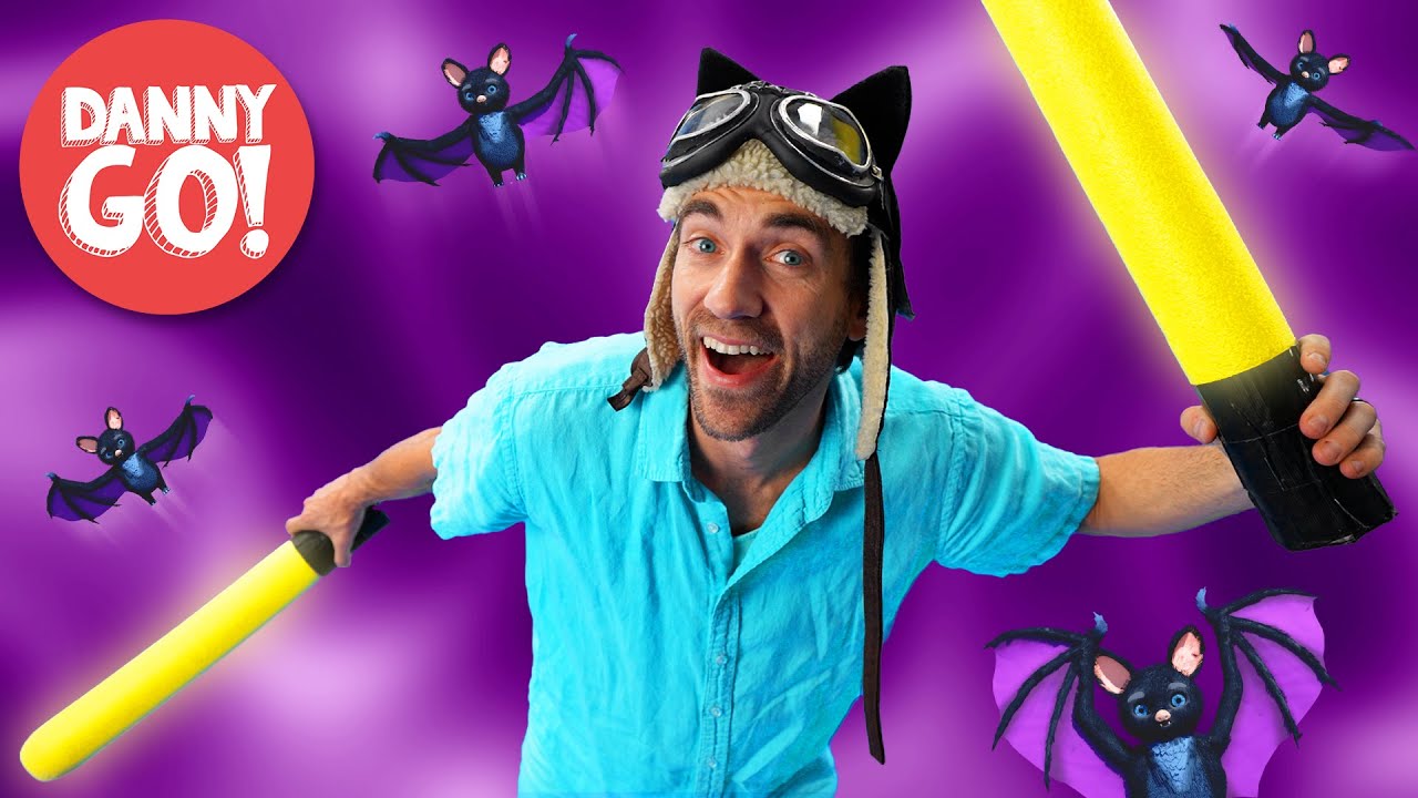 &ldquo;The Bat Wing BEAT!&rdquo; 🦇 Spooky Drum-Along Dance | Danny Go! Songs for Kids