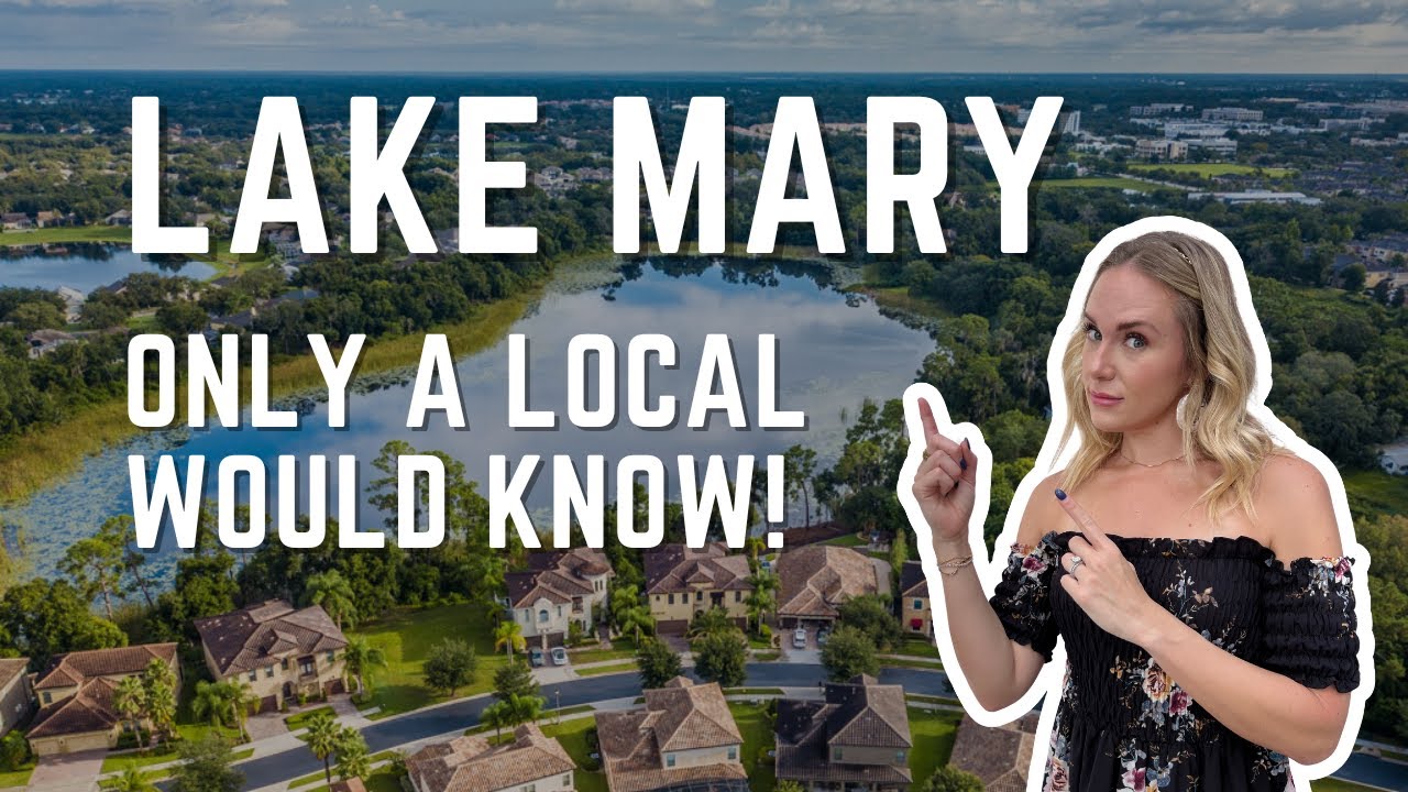 Lake Mary Florida Map Tour