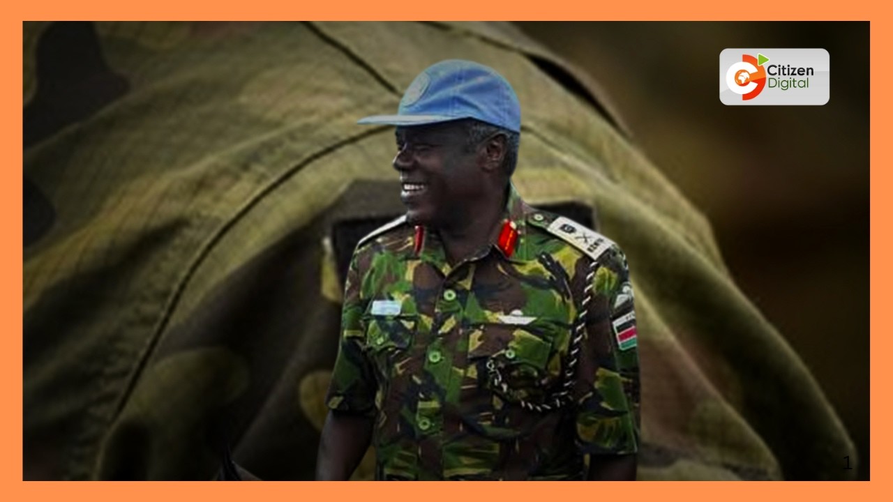 Ushujaa wa Lt. Jen. Mstaafu Ismael Opande