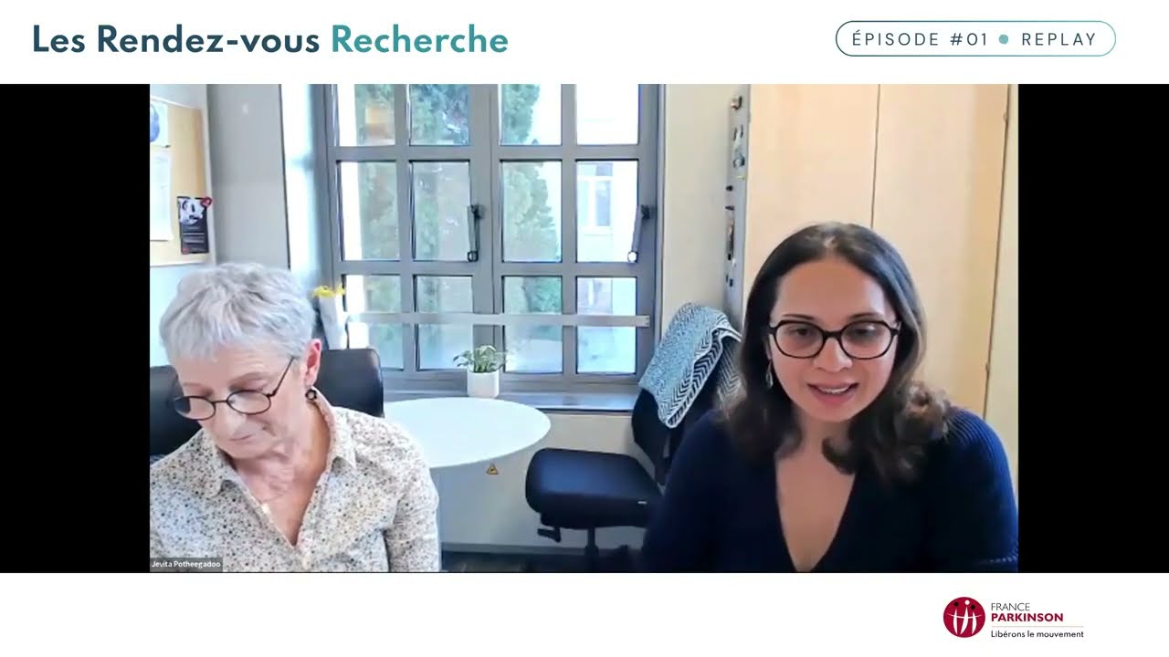 Les hallucinations et les troubles cognitifs dans la maladie de Parkinson -Les Rendez-vous Recherche