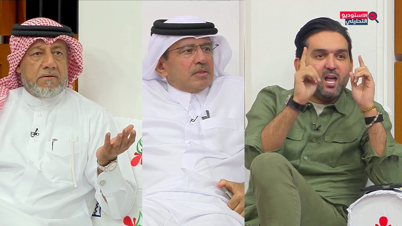 نشأت أكرم يتحدى الجميع في المجلس بعد اجماعهم علي هزيمة العراق من السعودية