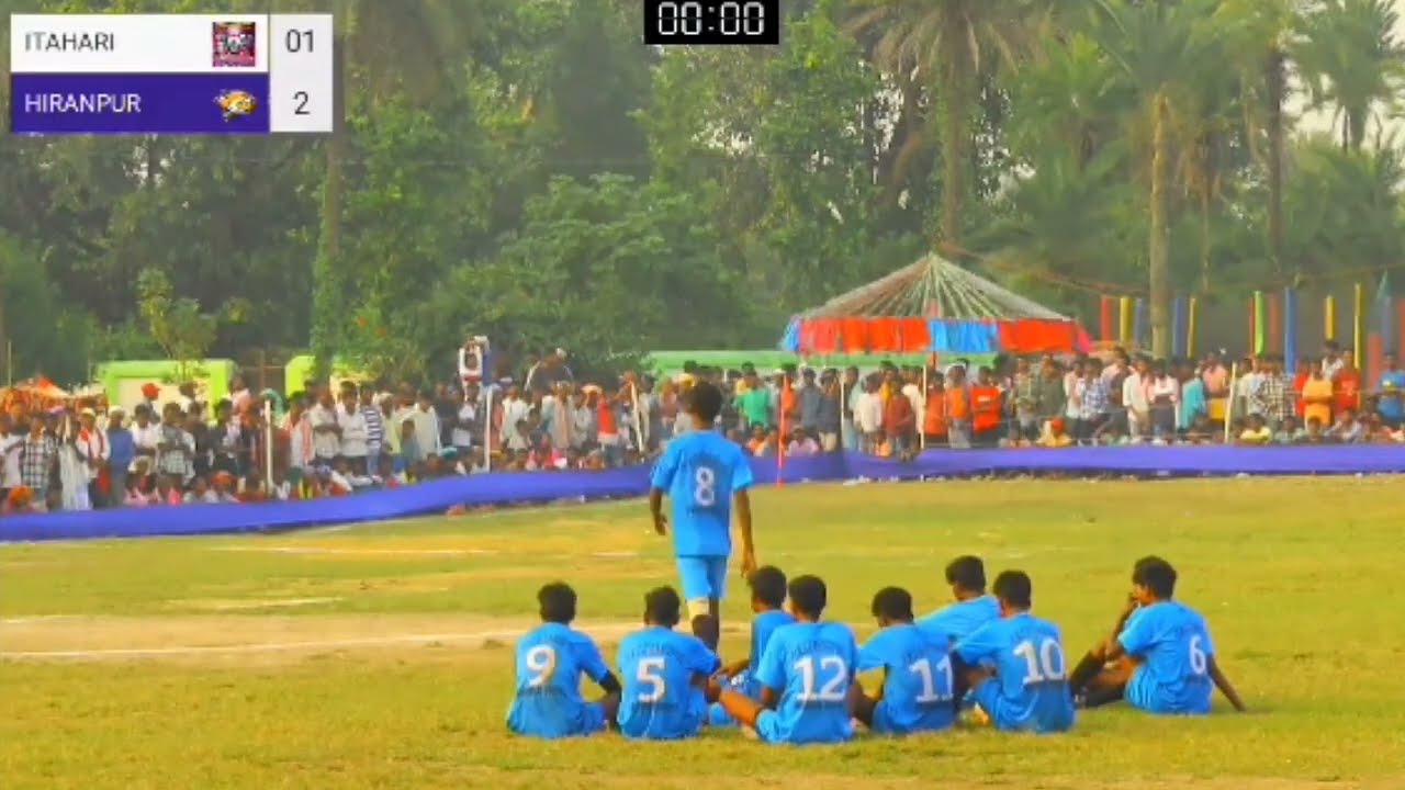 NYS Itahari Boarijore Godda में हम लोगों का पेनल्टी शूटआउट / ⚽♥️ PNCD Babupur Hiranpur Pakur Team 
